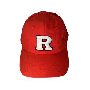 Rutgers University Scarlet Knights Licensed Baseball Style Cap Adjustable NEW